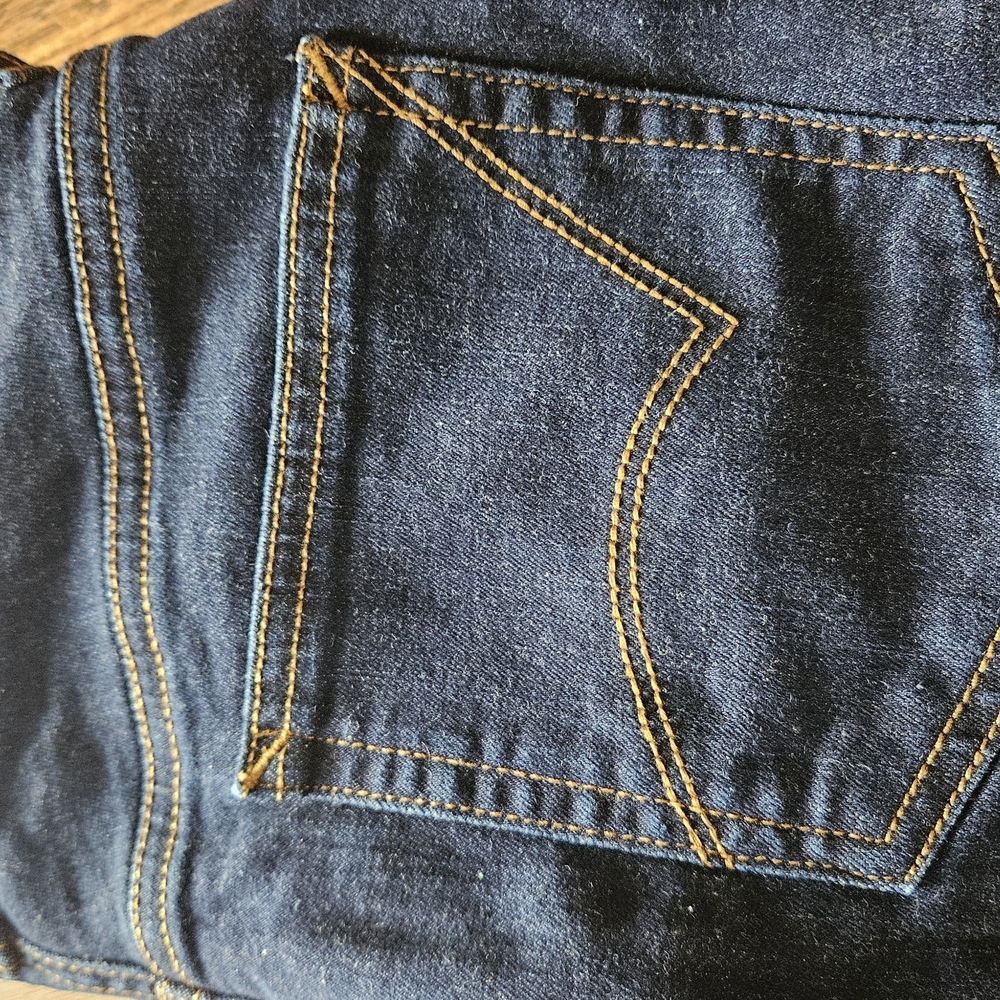Dickies womens size 8 skinny jeans with stretch. - Picture 2 of 8